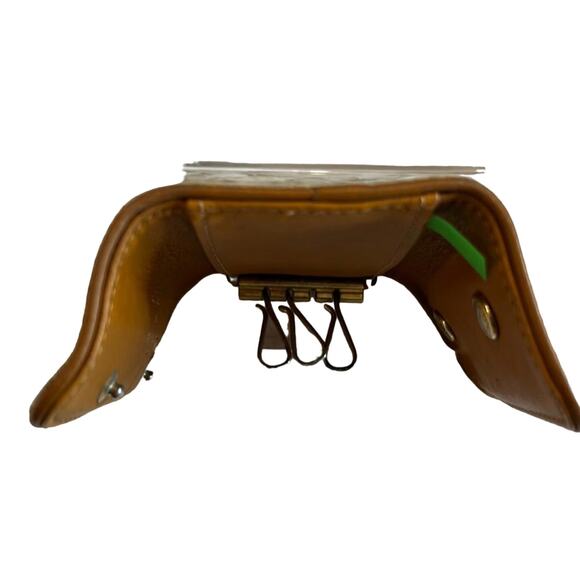 Louis Vuitton Vintage Monogram Denim & Leather Key Holder (LVXX016) - Picture 6 of 7